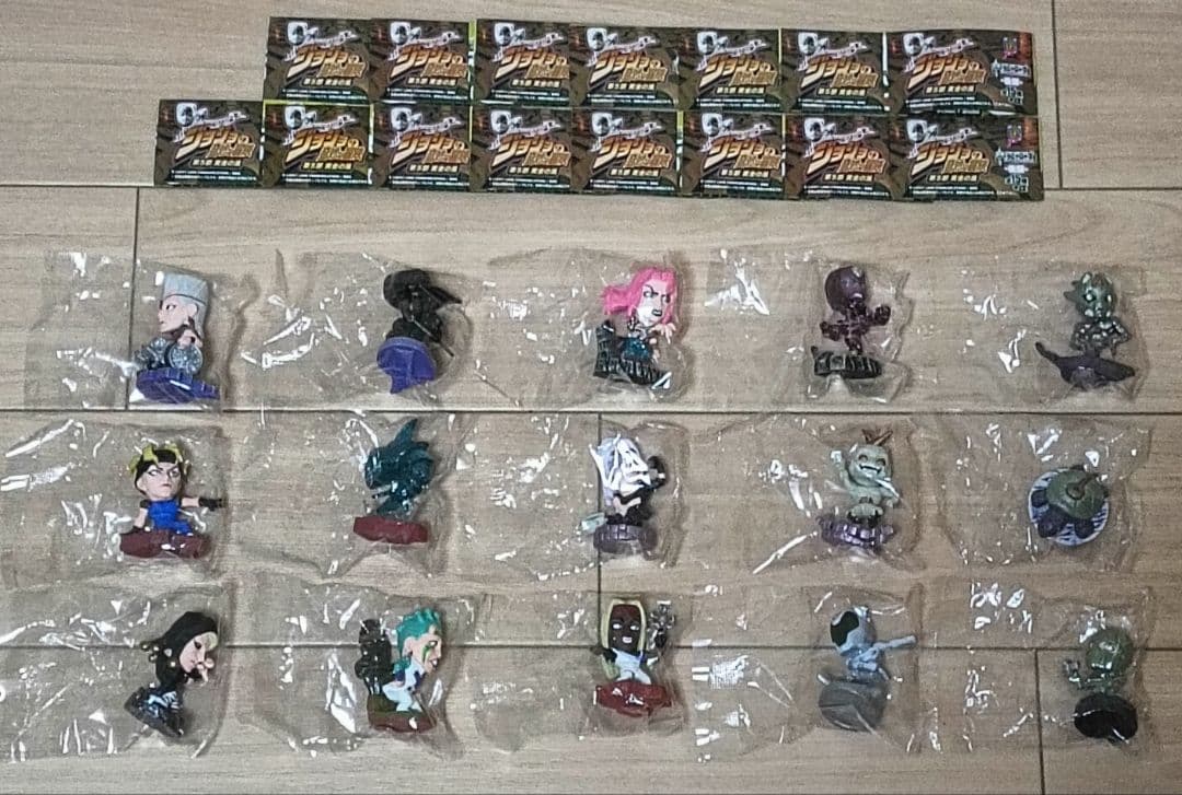 ジョジョ キャラヒーローズ 5部 ノーマル45種 フルコンプ+シークレット1種