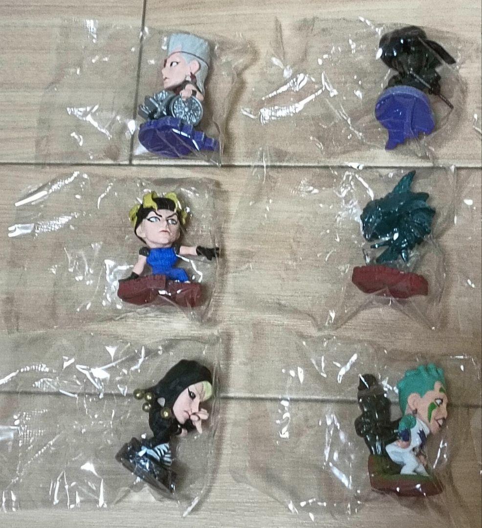 ジョジョ キャラヒーローズ 5部 ノーマル45種 フルコンプ+シークレット1種