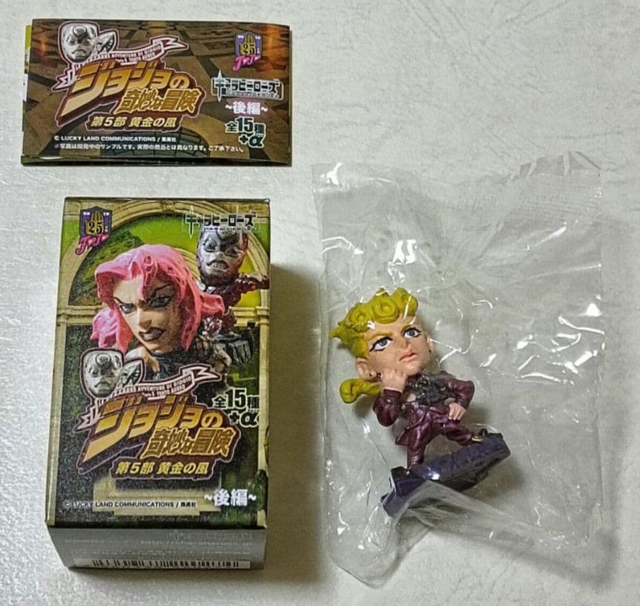 ジョジョ キャラヒーローズ 5部 ノーマル45種 フルコンプ+シークレット1種