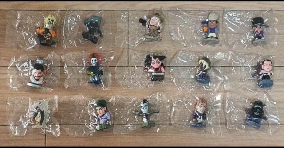 ジョジョ キャラヒーローズ 5部 ノーマル45種 フルコンプ+シークレット1種