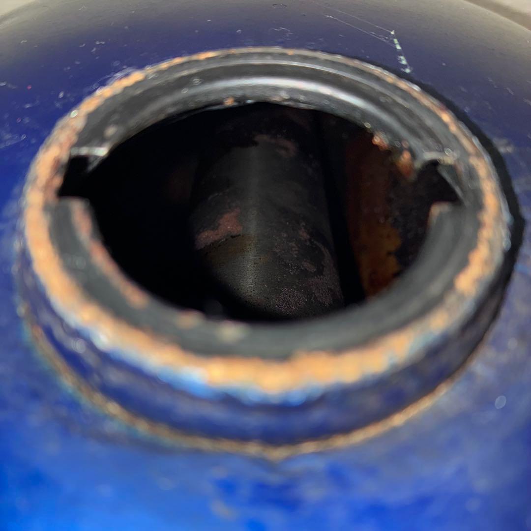 ピーナッツタンク　ジャンク品　キャップ無し