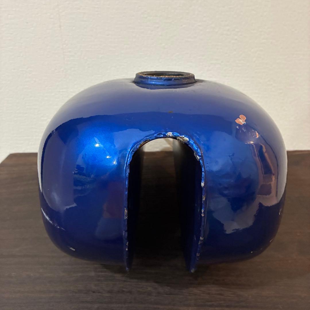 ピーナッツタンク　ジャンク品　キャップ無し