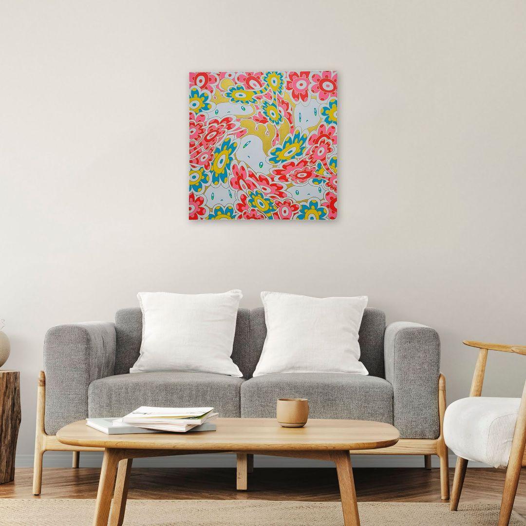 ★鈴木哲也★S20 現代アート 原画 絵画 ポップアート ★送料無料#146