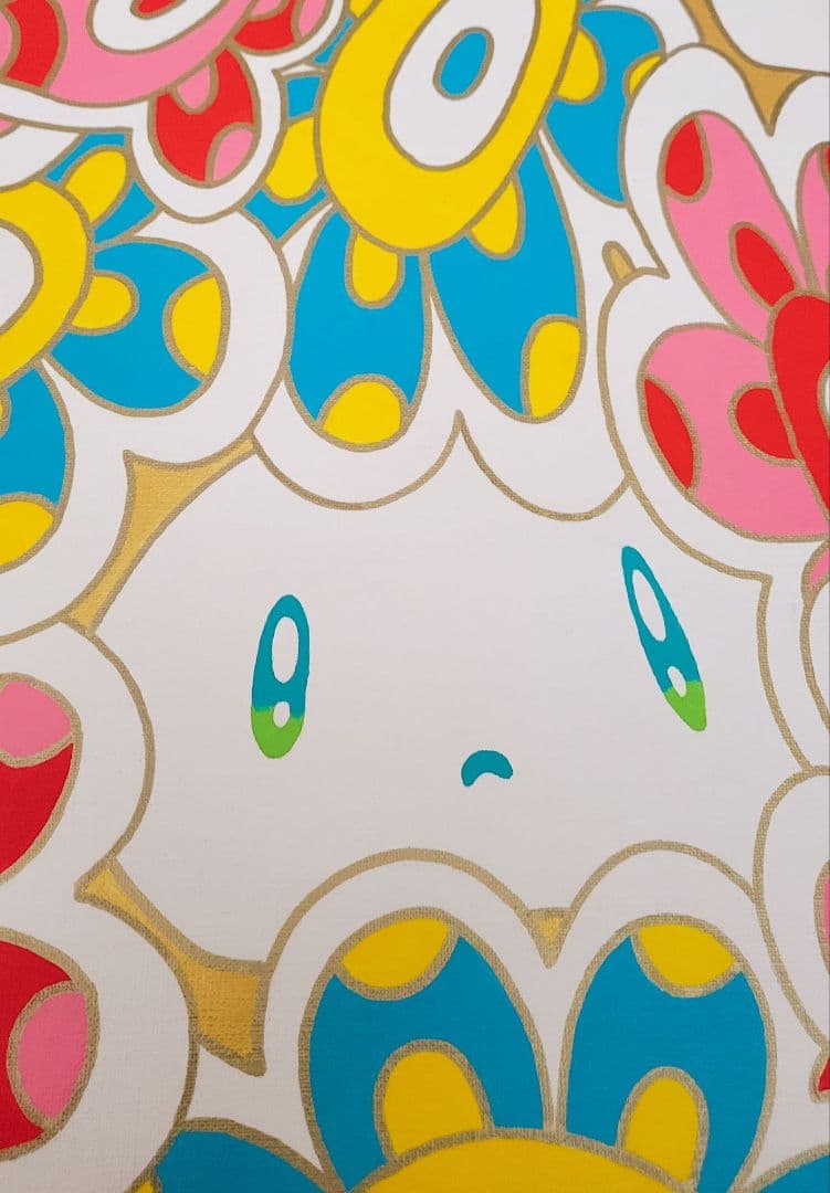 ★鈴木哲也★S20 現代アート 原画 絵画 ポップアート ★送料無料#146