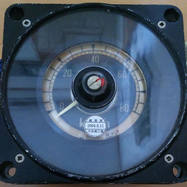 鉄道 部品 速度計