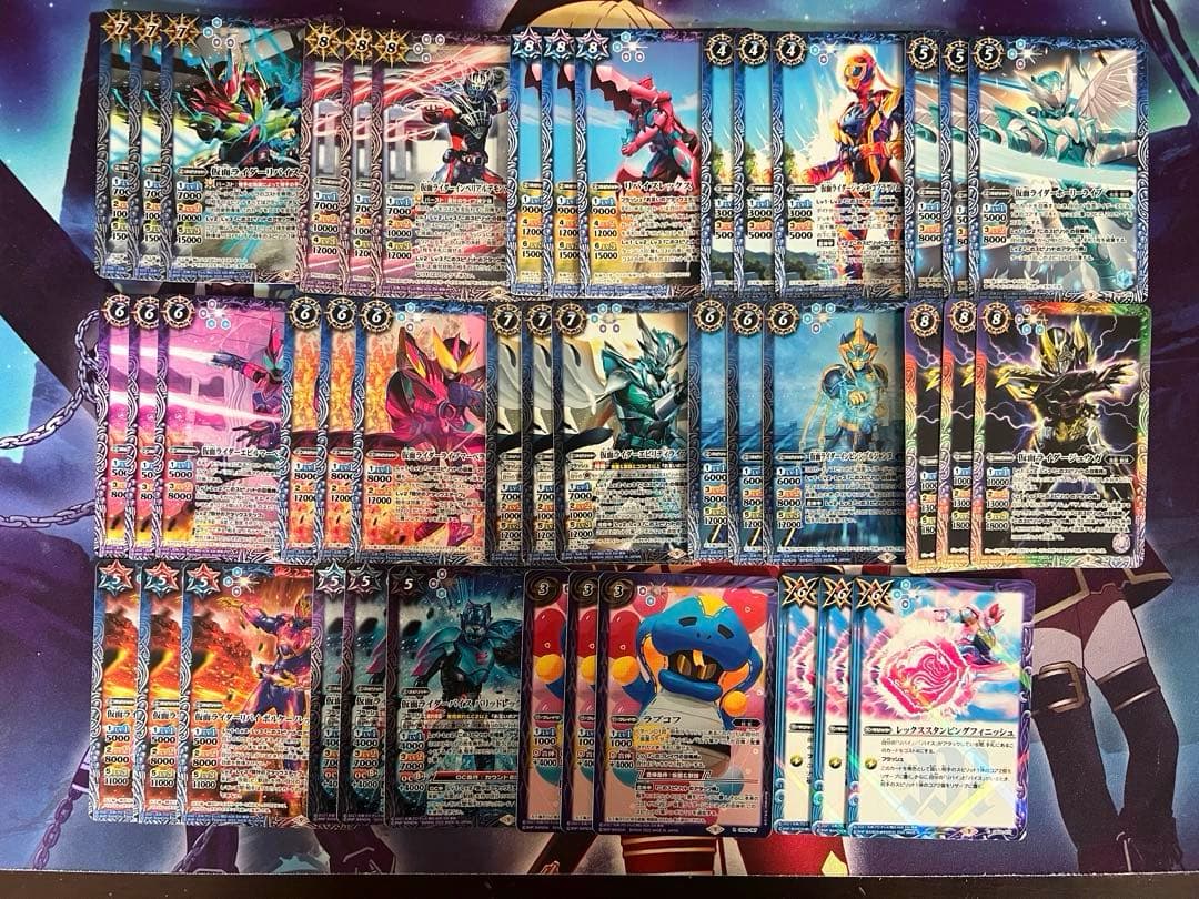バトスピ　仮面ライダーリバイス　デッキ　バトルスピリッツ