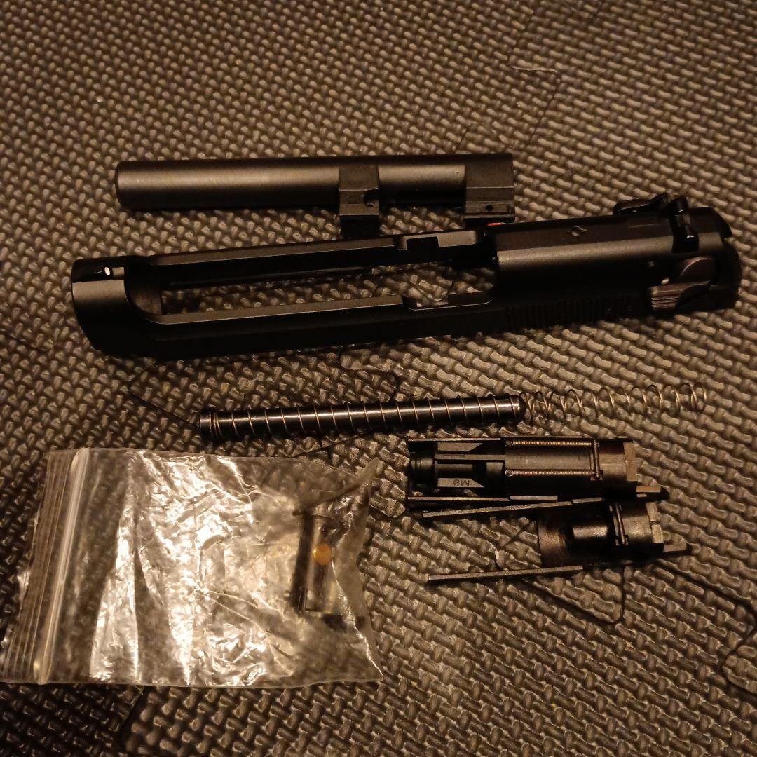 KSC M9ハーフシルバーカスタム