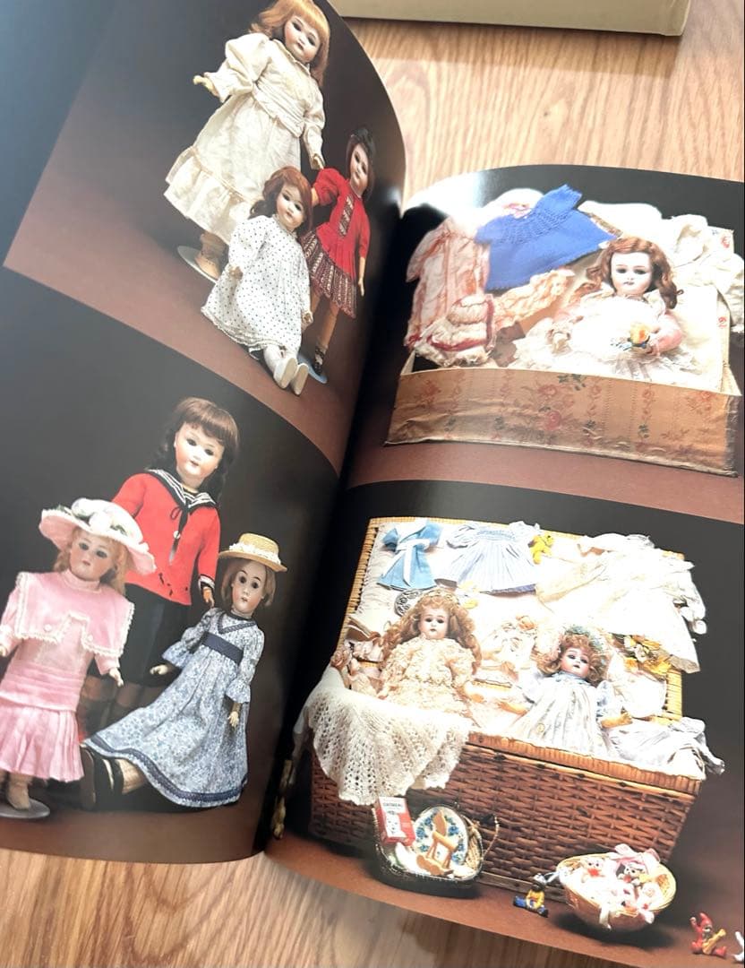 星ビル アンティークドール 写真集