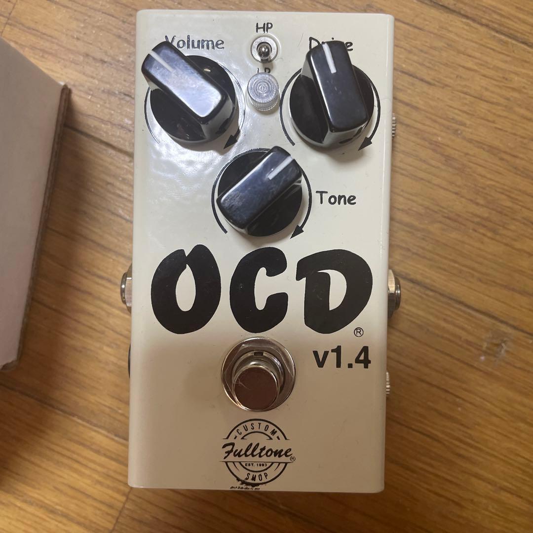 ギター ENDOFulltone Custom Shop OCD v1.4
