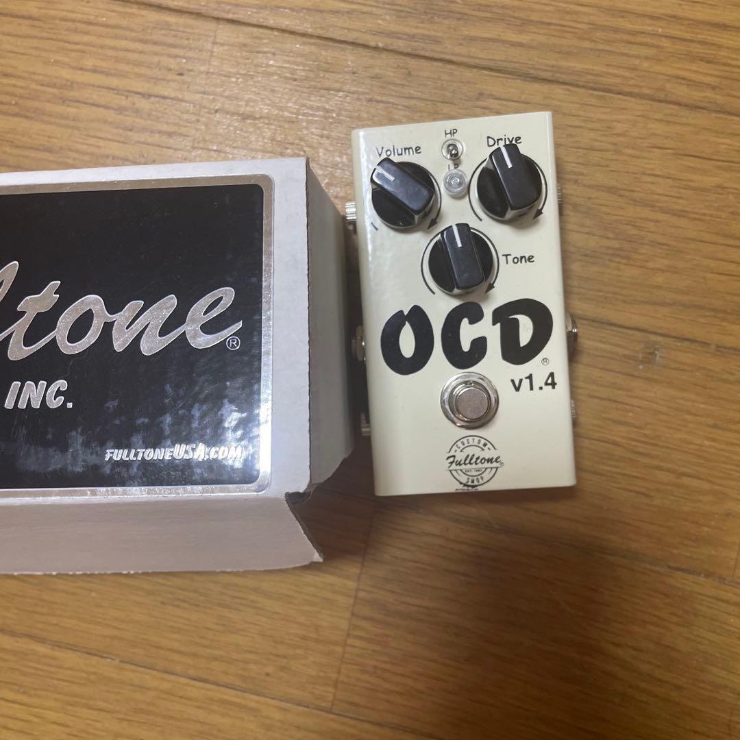 ギター ENDOFulltone Custom Shop OCD v1.4