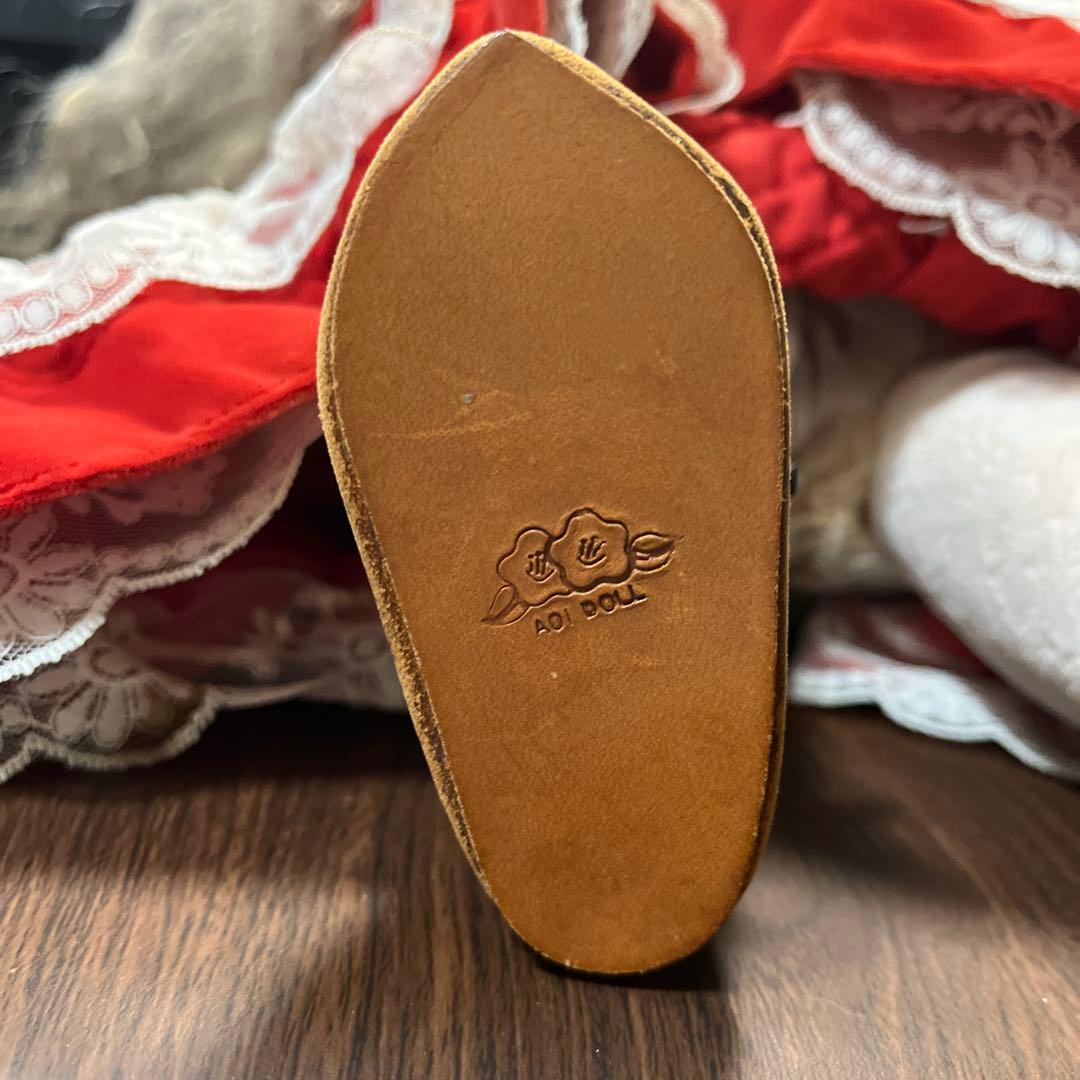 ★美品★ビスクドール　フランス製　アンティークドール アオイドール