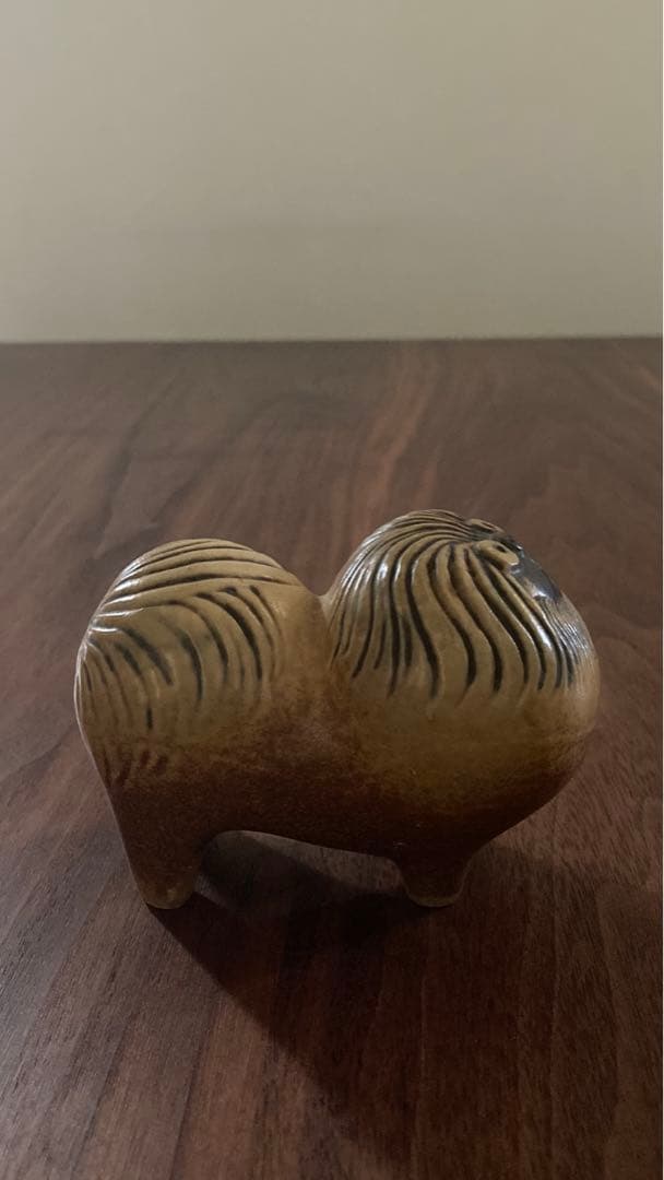 希少＊ヴィンテージ＊リサラーソン　ペキニーズ　スウェーデン　北欧　犬