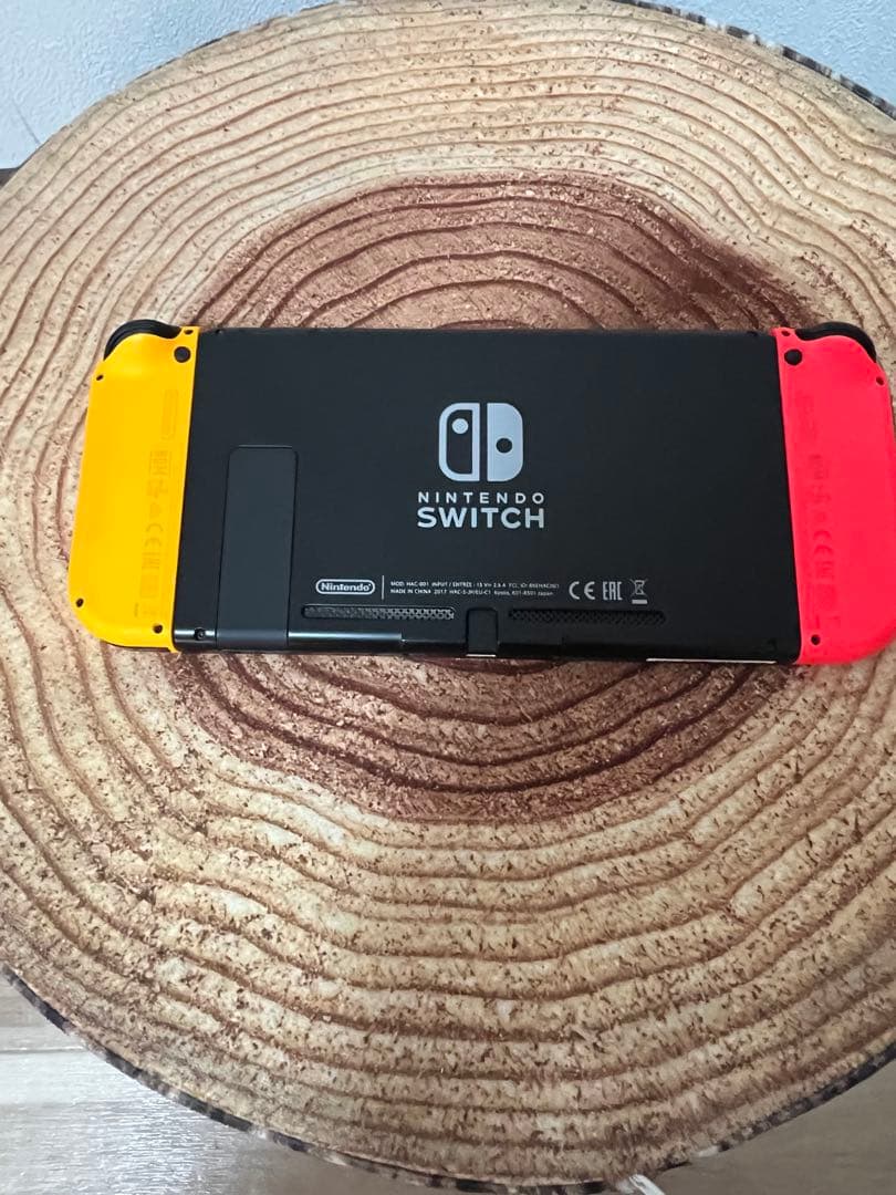 Nintendo Switch ニンテンドースイッチ本体　RED/YEL箱無し