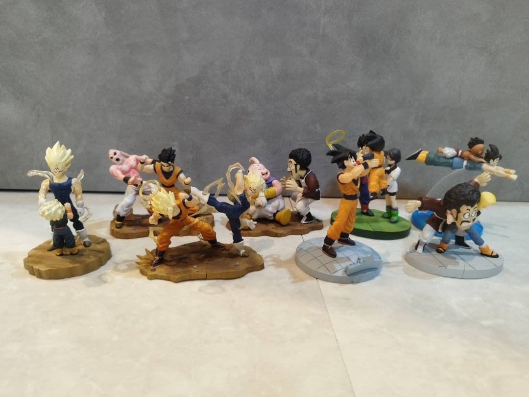 ドラカプドラゴンボールフィギュアセット