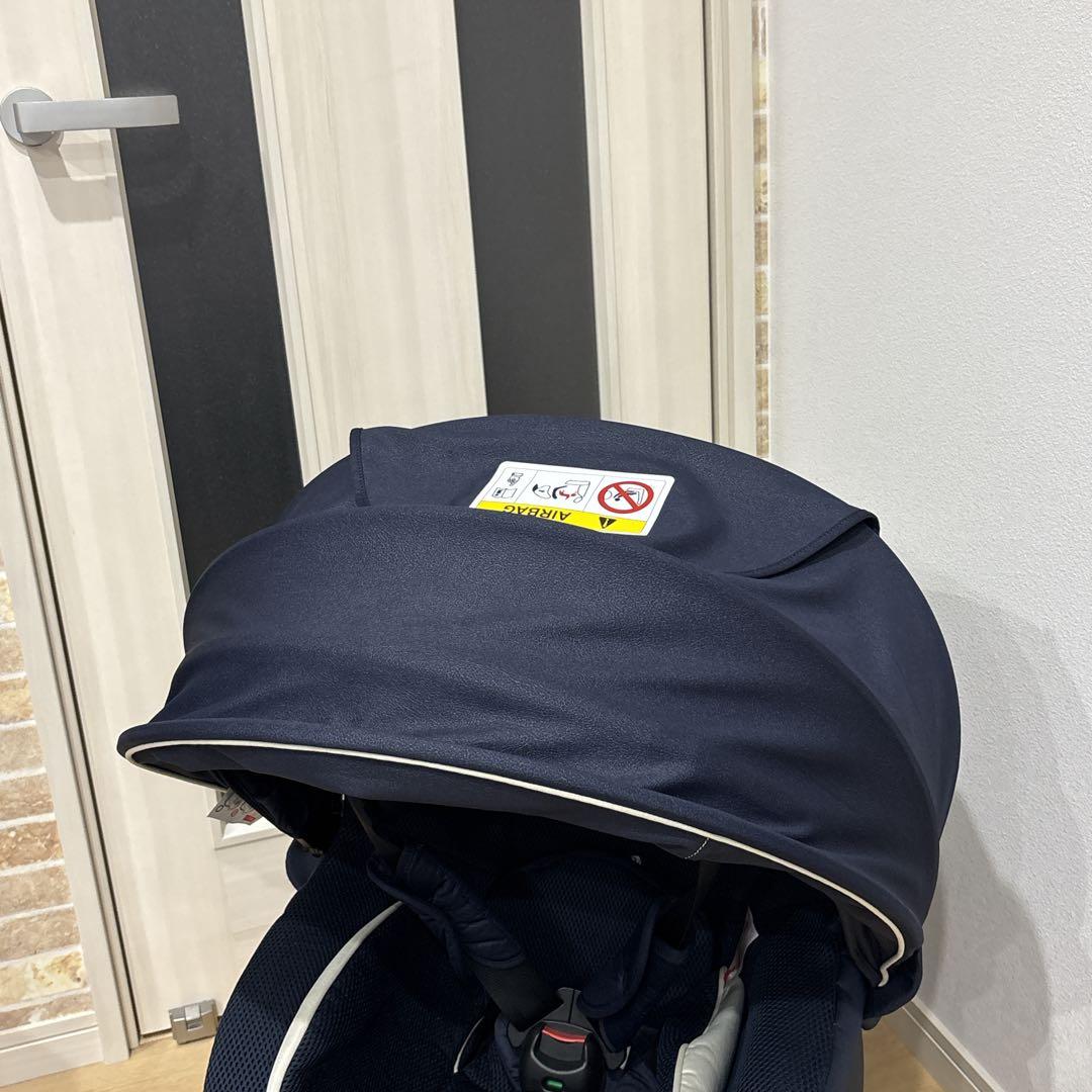 AILEBEBE エールベベ　チャイルドシート　クルット5i グランネイビー