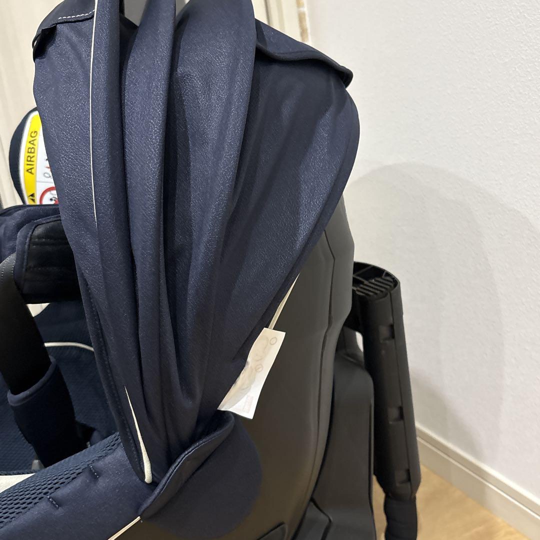 AILEBEBE エールベベ　チャイルドシート　クルット5i グランネイビー