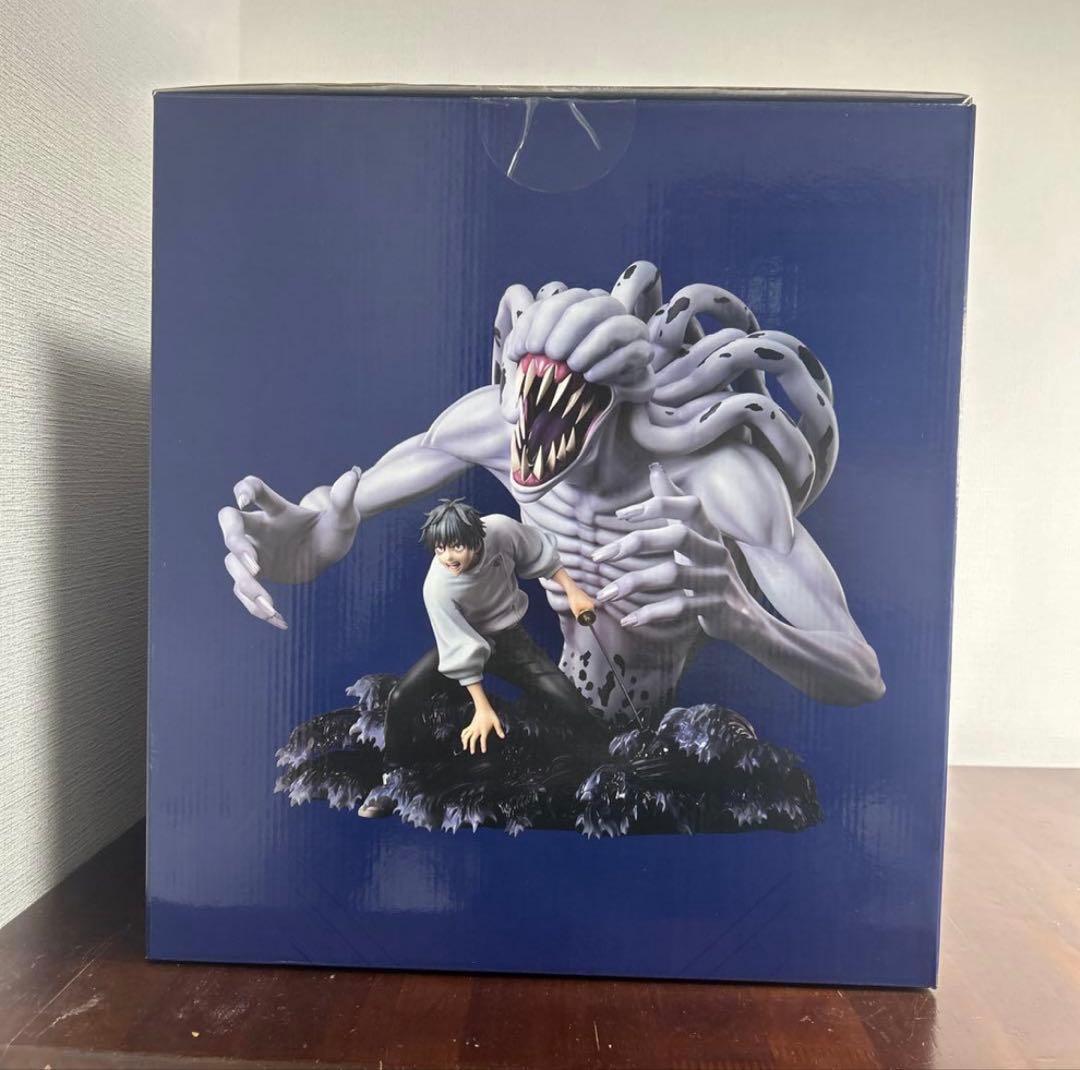 呪術廻戦　乙骨憂太&特級過呪怨霊折本里香1/7フィギュア　F:NEX