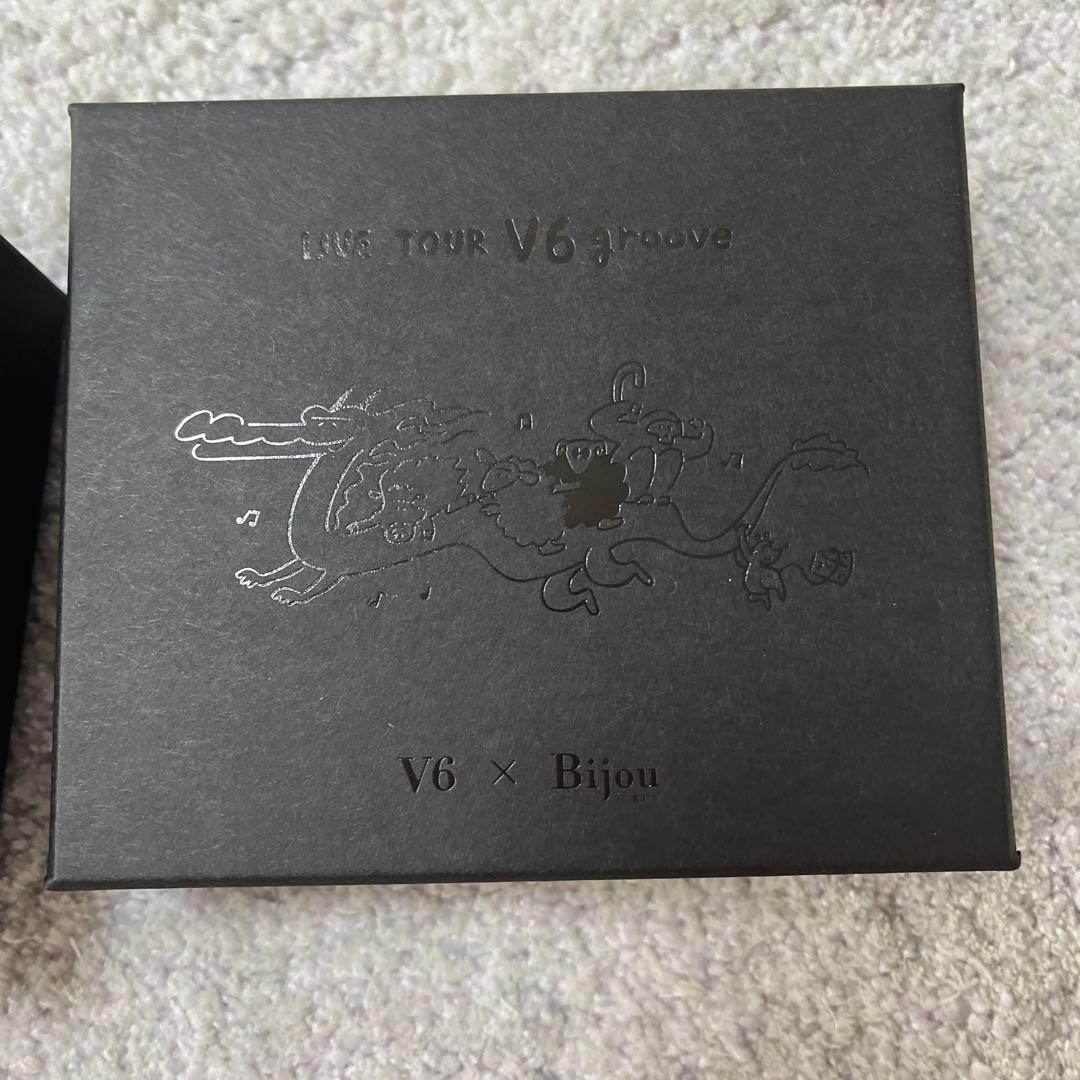 V6×Bijou ネックレス　Timeless 未使用