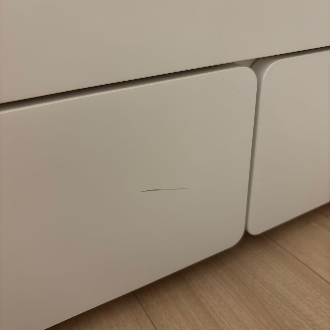 IKEA SLÄKT ベッドフレーム ホワイト 90x200 【マットレス付き】