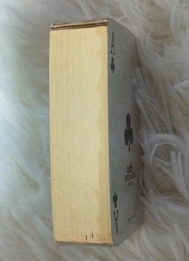 エルメス HERMES ミニチュアトランプ デッキ 正規品 Hデザイン