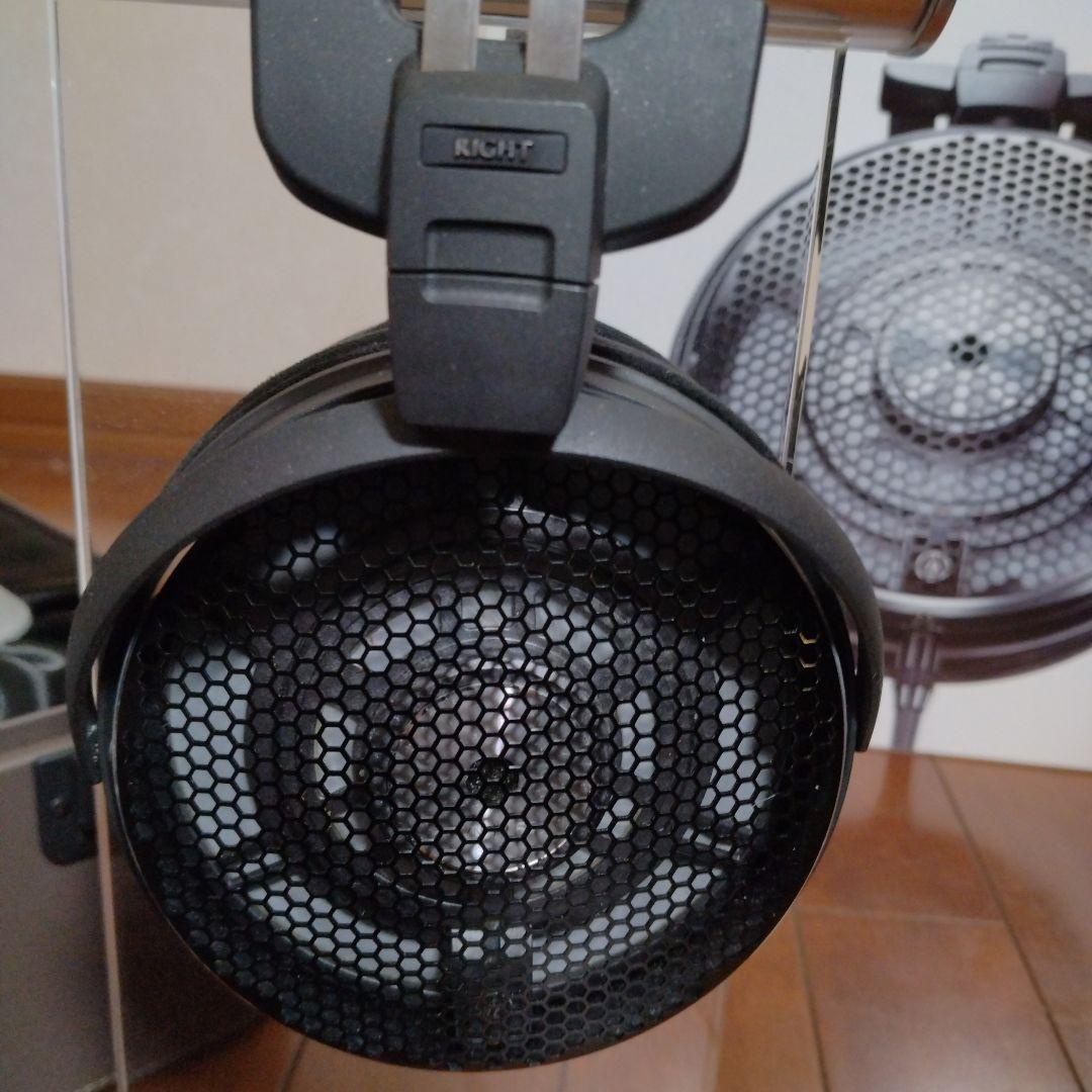 オーディオテクニカ ATH-ADX5000 バランスケーブル・新品イヤーパッド付