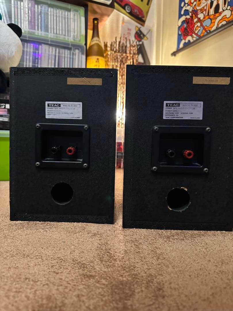 TEAC S-300 動作品