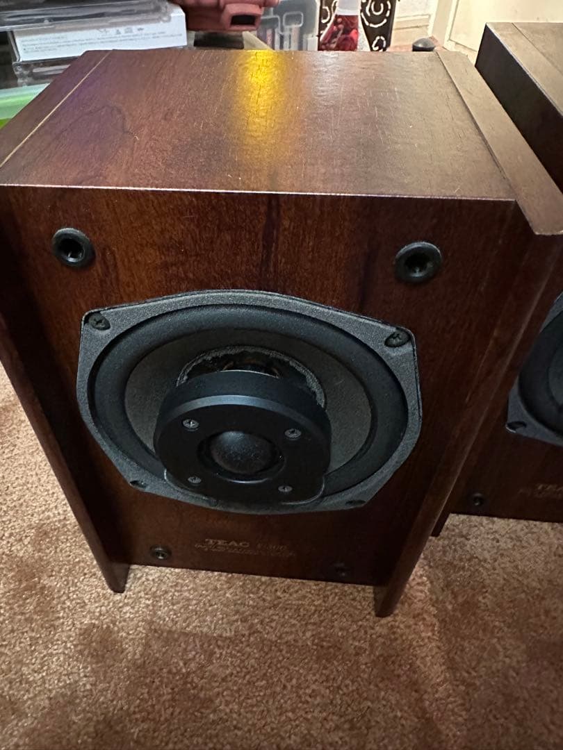 TEAC S-300 動作品