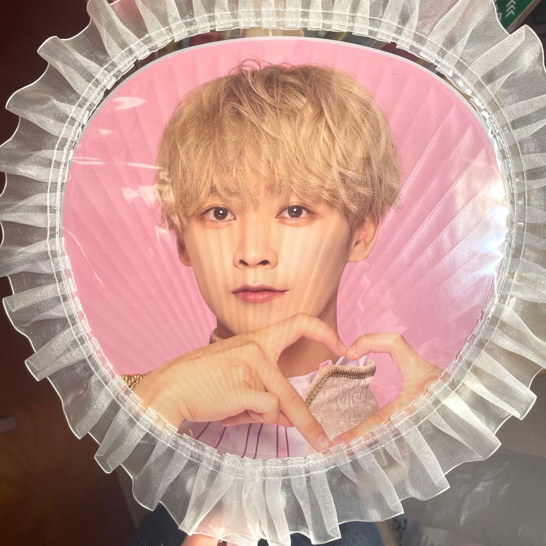 双葉小太郎 卒業ライブうちわ