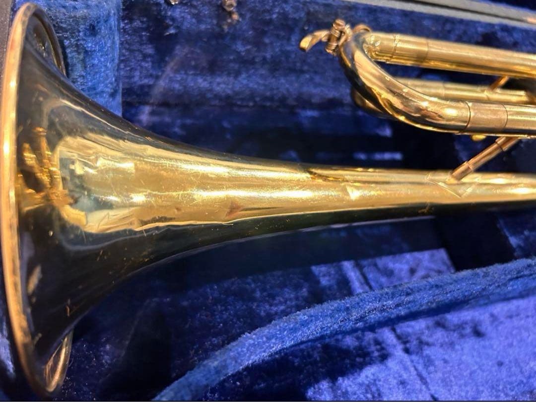 KAWAI トランペット ケース付 中古