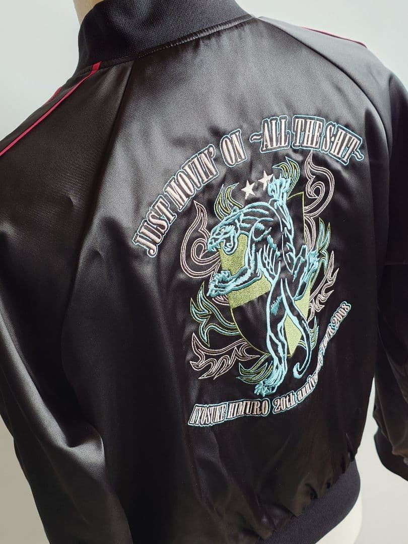 氷室京介 20周年ツアー just movin' on スカジャン M 試着のみ