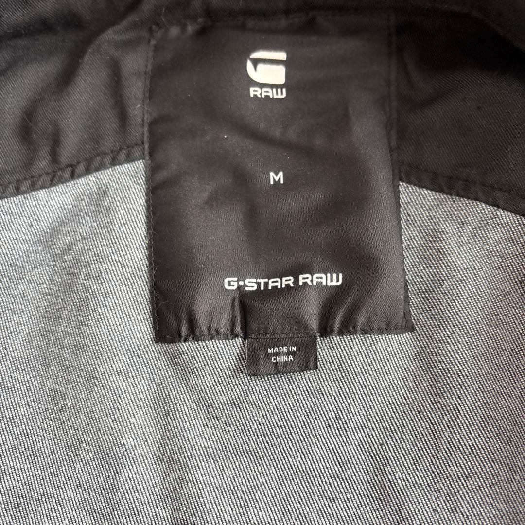G-STAR RAW シングルライダースジャケット M ブラック