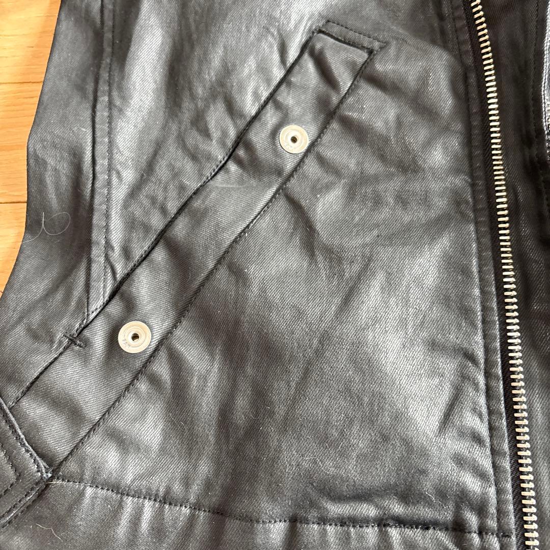 G-STAR RAW シングルライダースジャケット M ブラック