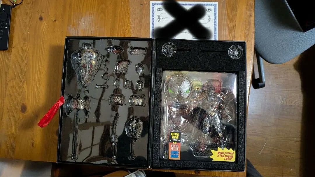 MASTERWORKS Spawn＆ Medieval spawn　フィギュア