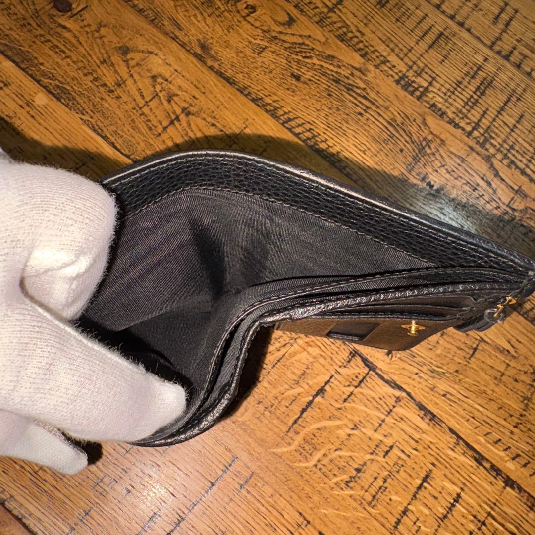 GUCCI マーモント 二つ折りレザー財布　最終価格！！