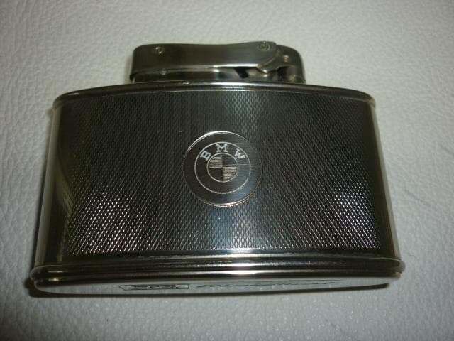 ◆希少非売品未使用 1950年代！BMW BMWロゴ刻印 店頭用 オイルライター