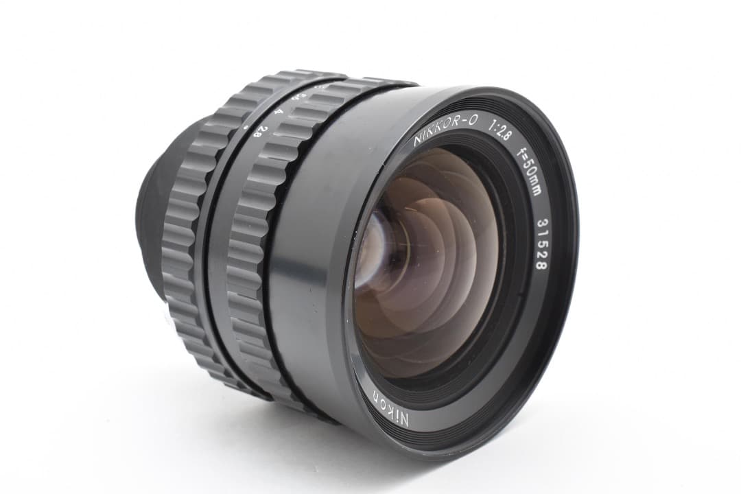 ニコン Nikon 50mm f/2.8 中判 レンズ Bronica 2252