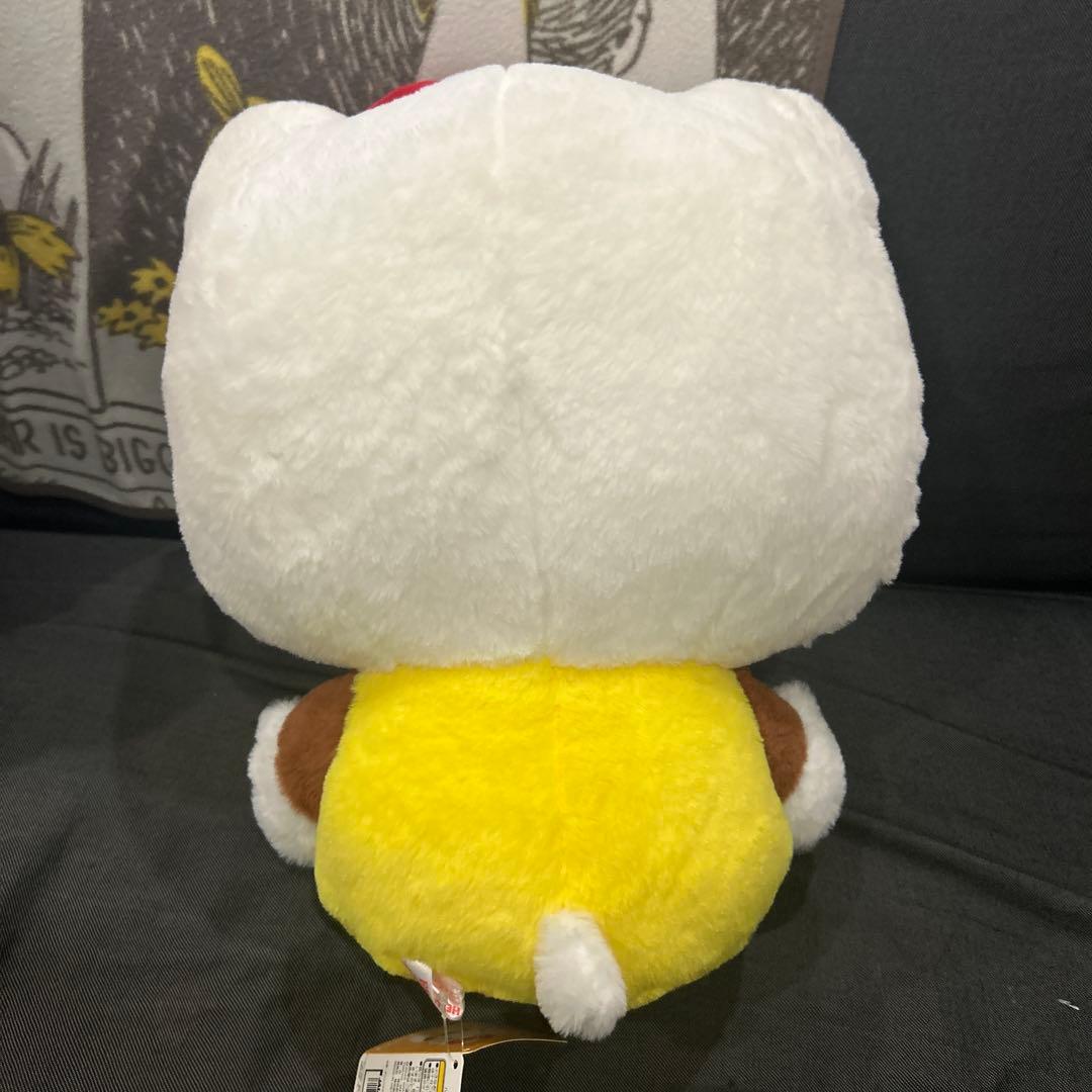 ハローキティ ぬいぐるみセット 黒・ピンク