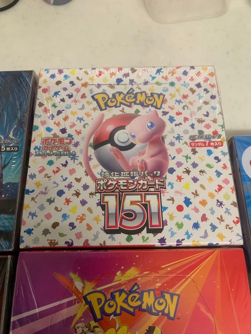 【早い者勝ち】【全てシュリンク】ポケモンカードBOXまとめ売り※バラ買い歓迎