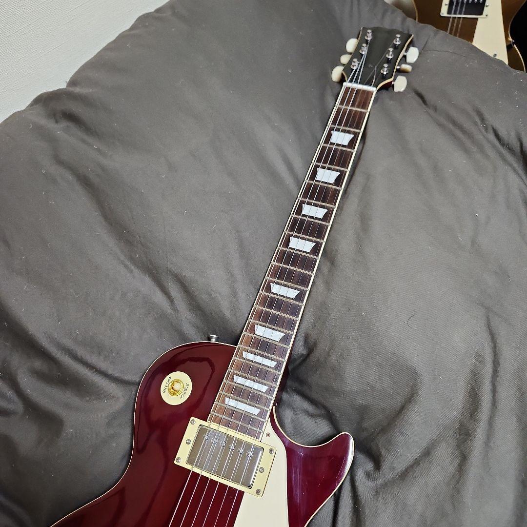 レスポールスタンダードモデルワインレッド