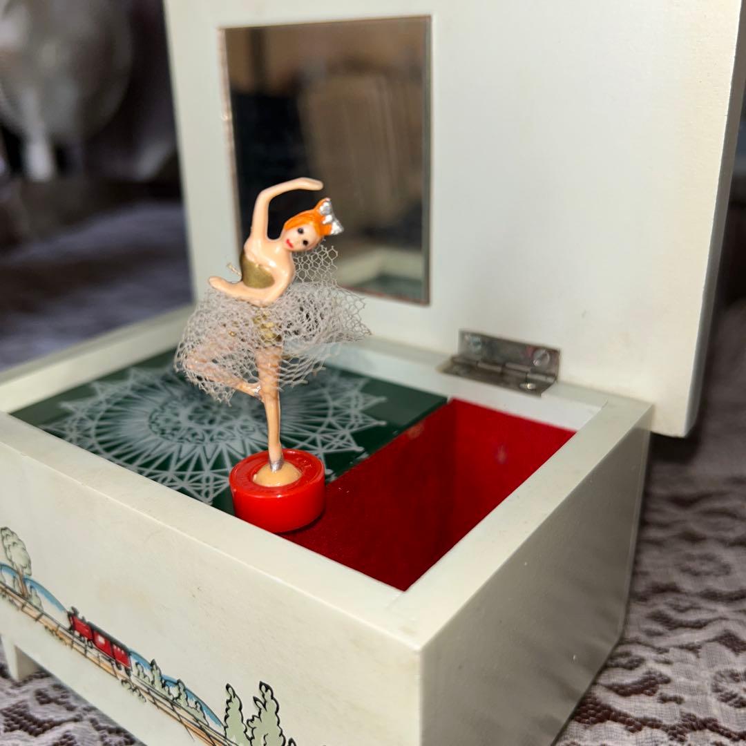 1970年代ピンポンパン木製オルゴール