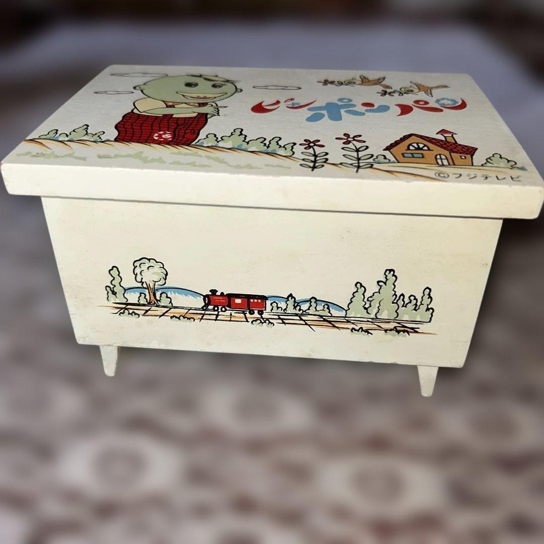 1970年代ピンポンパン木製オルゴール