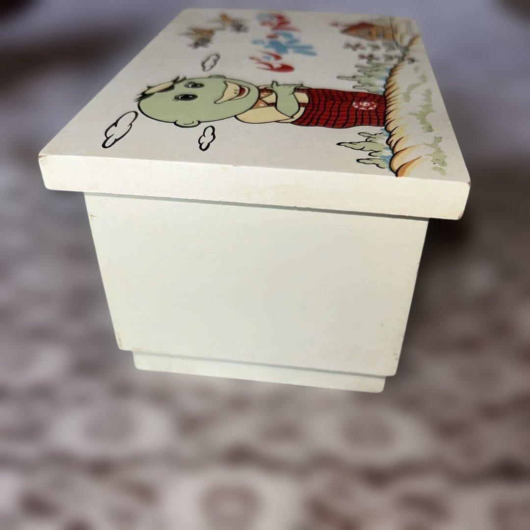 1970年代ピンポンパン木製オルゴール