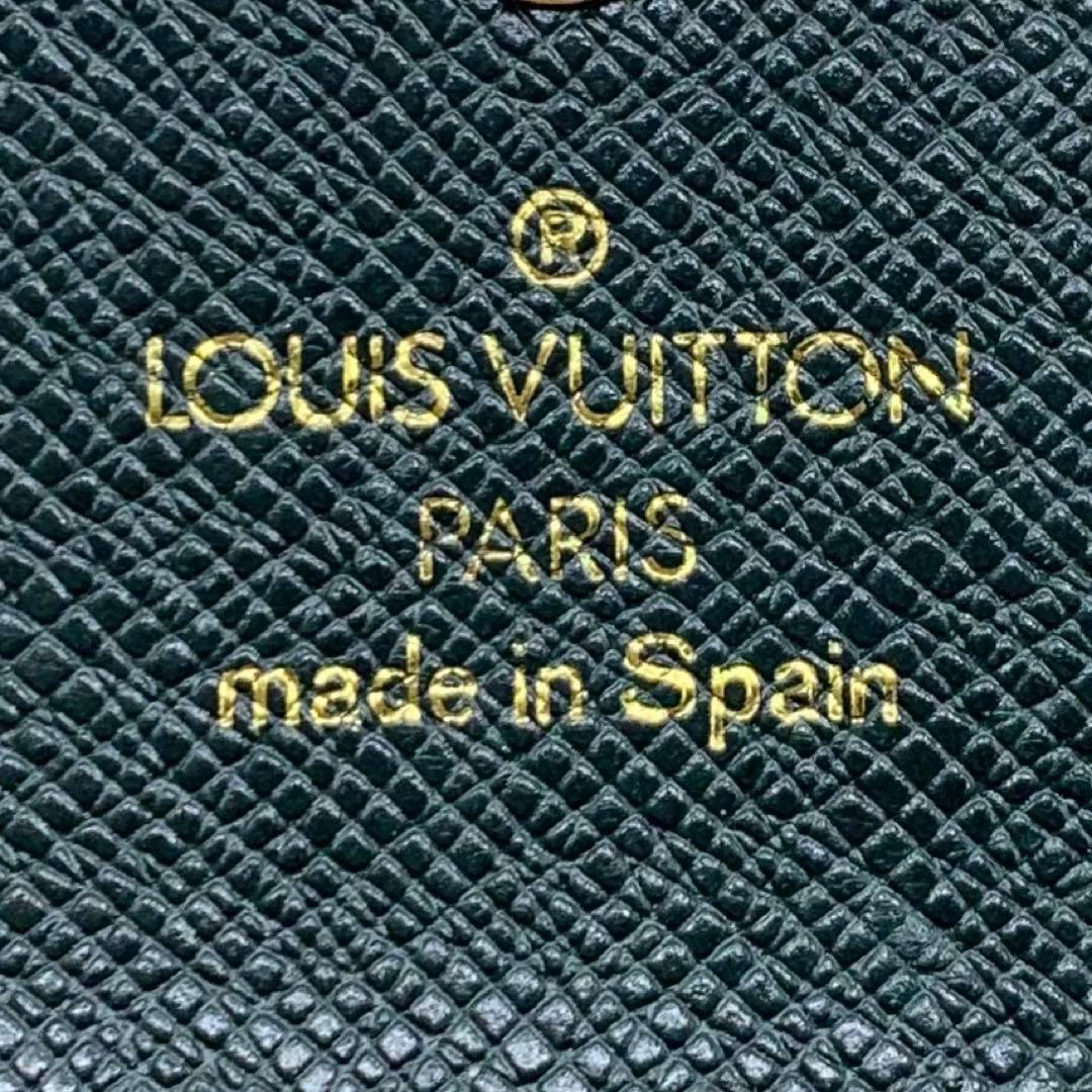 【新品同様】ルイヴィトン　キーケース　ミュルティクレ4 4連　タイガ