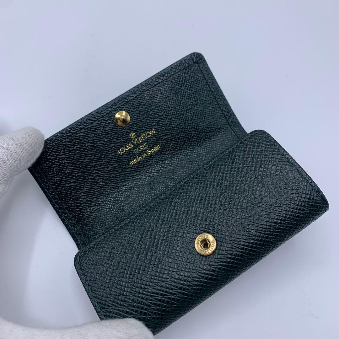 【新品同様】ルイヴィトン　キーケース　ミュルティクレ4 4連　タイガ