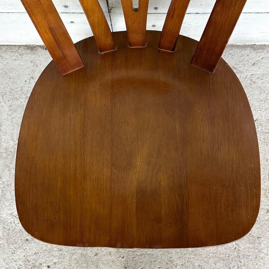 karimoku カリモク COLONIAL 回転式チェア 木製クラシック 椅子