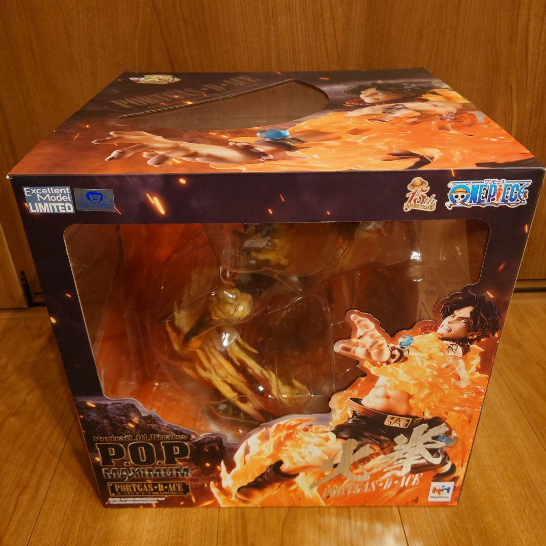 未開封★ P.O.P エース サボ セット Maximum ＆ Limited