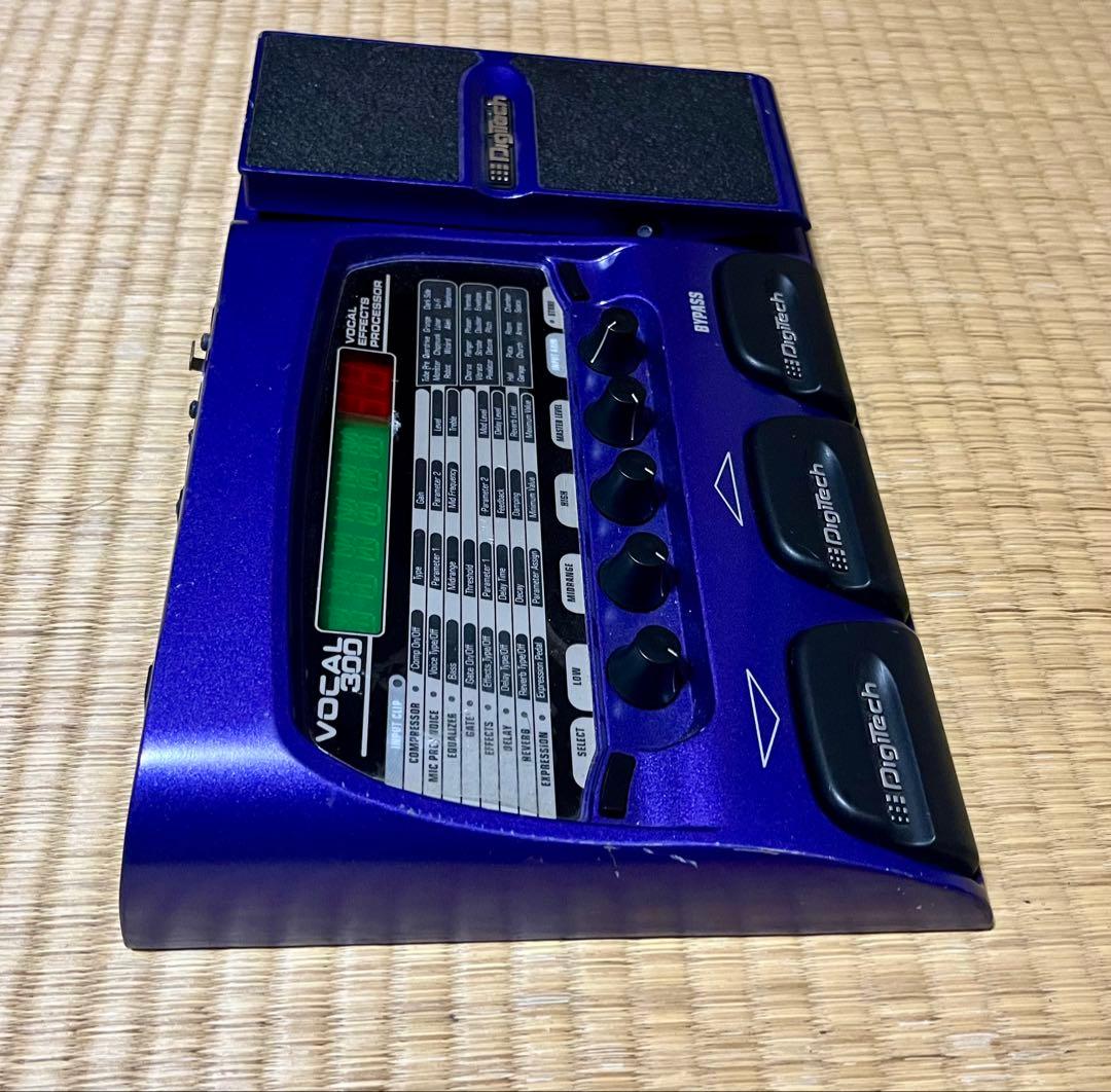 Digitech Vocal300 廃盤 動作確認済 AC付