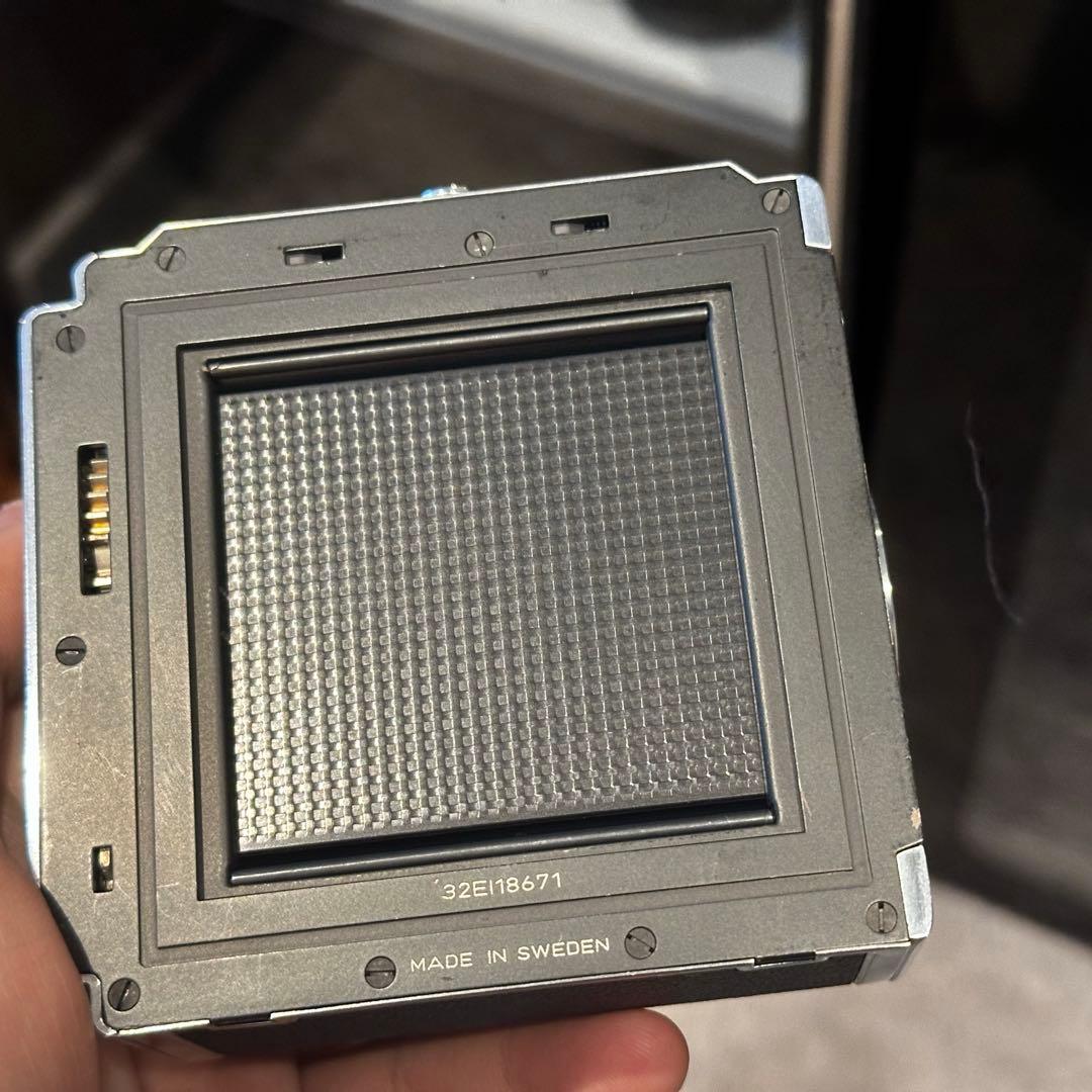 最終値下げ 極美品Hasselblad ハッセルブラッドA24マガジンOH済み