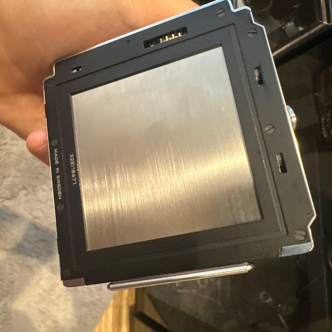 最終値下げ 極美品Hasselblad ハッセルブラッドA24マガジンOH済み