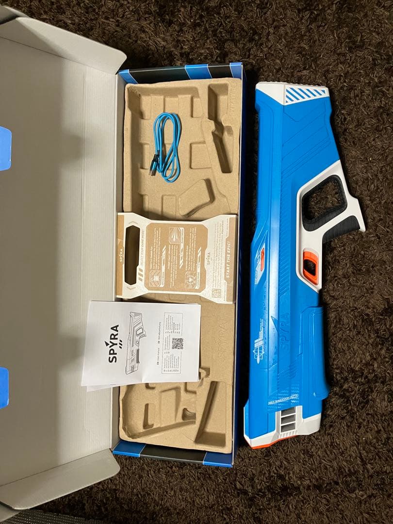 SPYRA Three 超美品　1日のみ使用